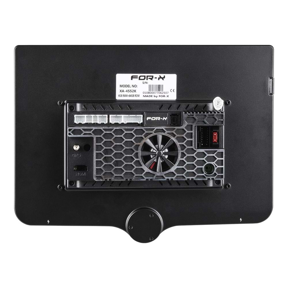 Forx XA-4552K 13.1 4/64GB 2K Screen Multimedya (9-10 Çerçevelere Uyumlu)