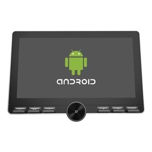 Forx XA-4572K 11.8 4/64GB 2K Screen Multimedya (9-10 Çerçevelere Uyumlu)