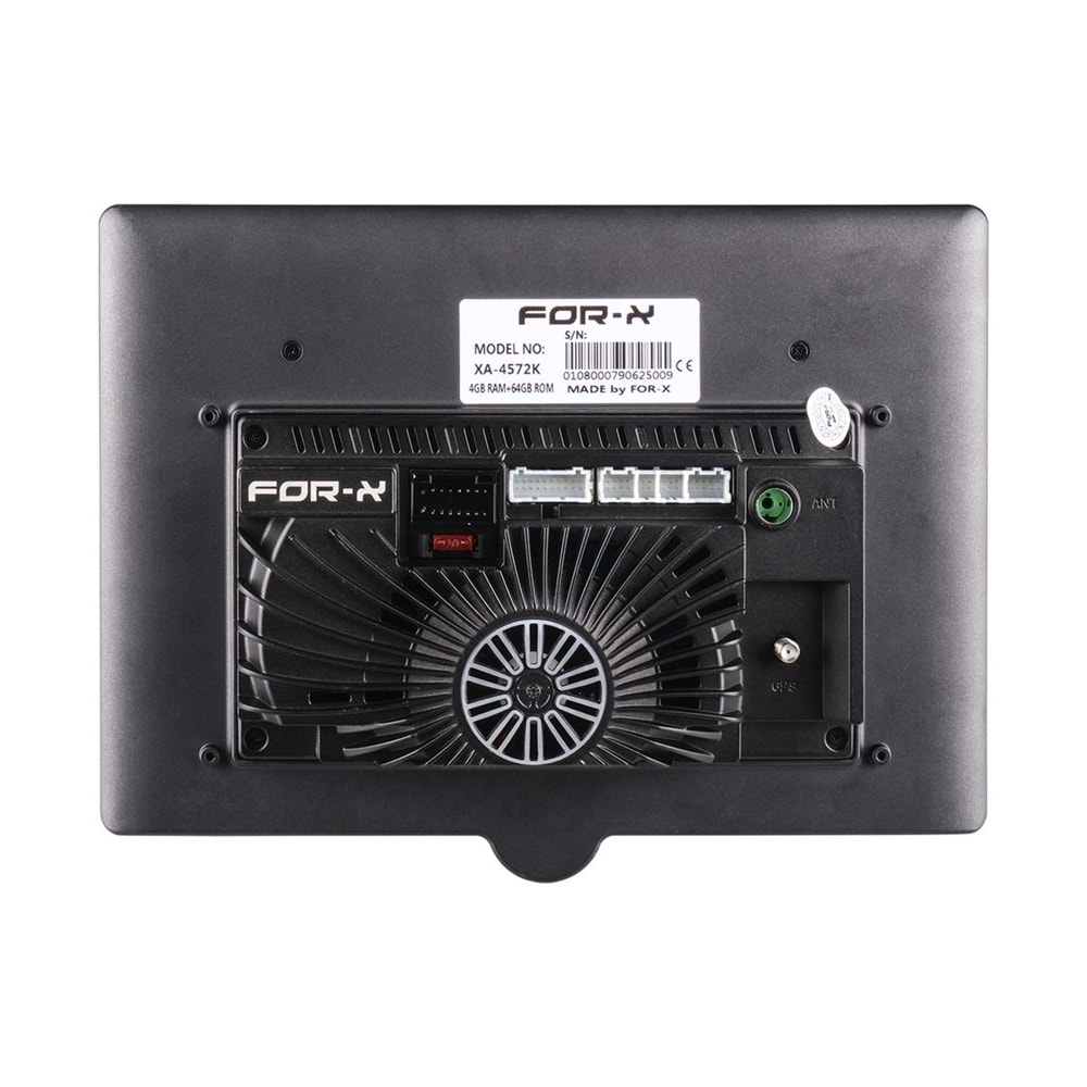 Forx XA-4572K 11.8 4/64GB 2K Screen Multimedya (9-10 Çerçevelere Uyumlu)