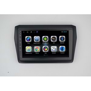 Suzuki Swift 2015-2019 9 İnç Multimedya Çerçeve