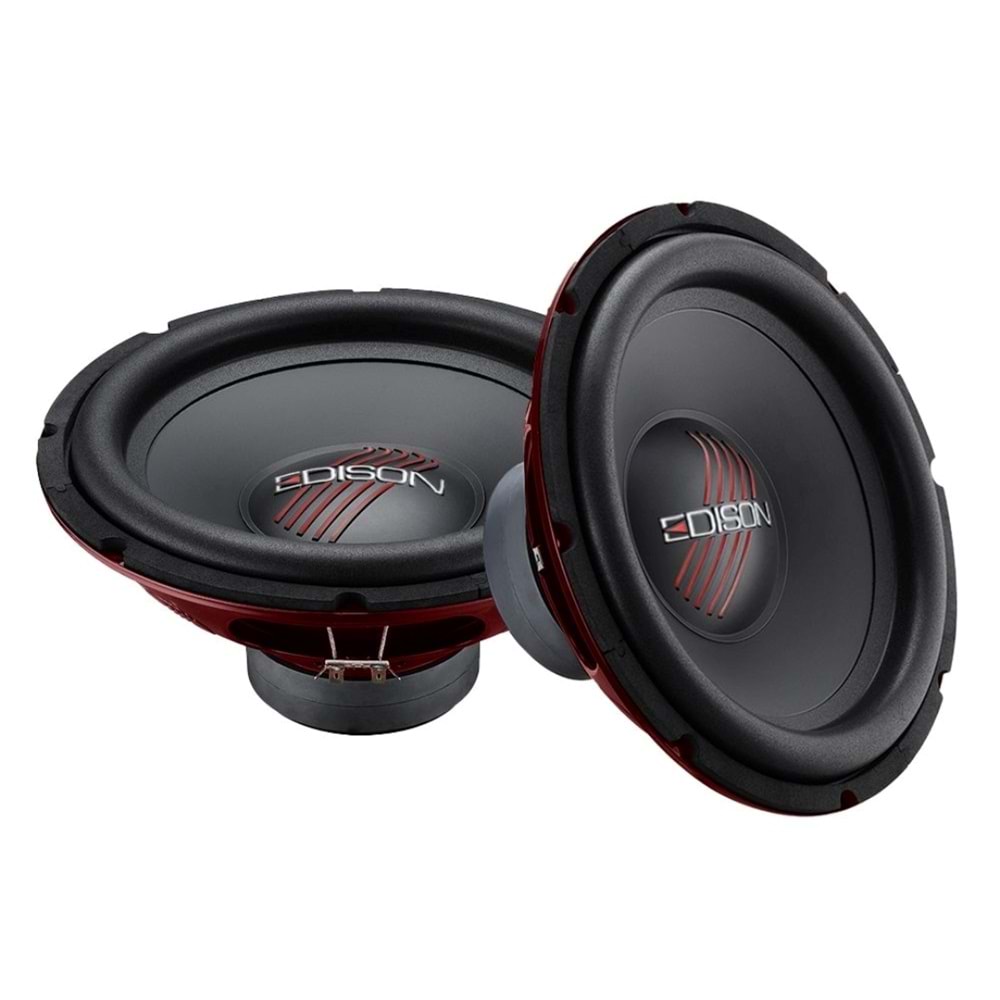 Edison ED-1200S4 30 Cm 300 RMS Subwoofer