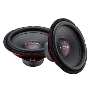 Edison ED-1200S4 30 Cm 300 RMS Subwoofer