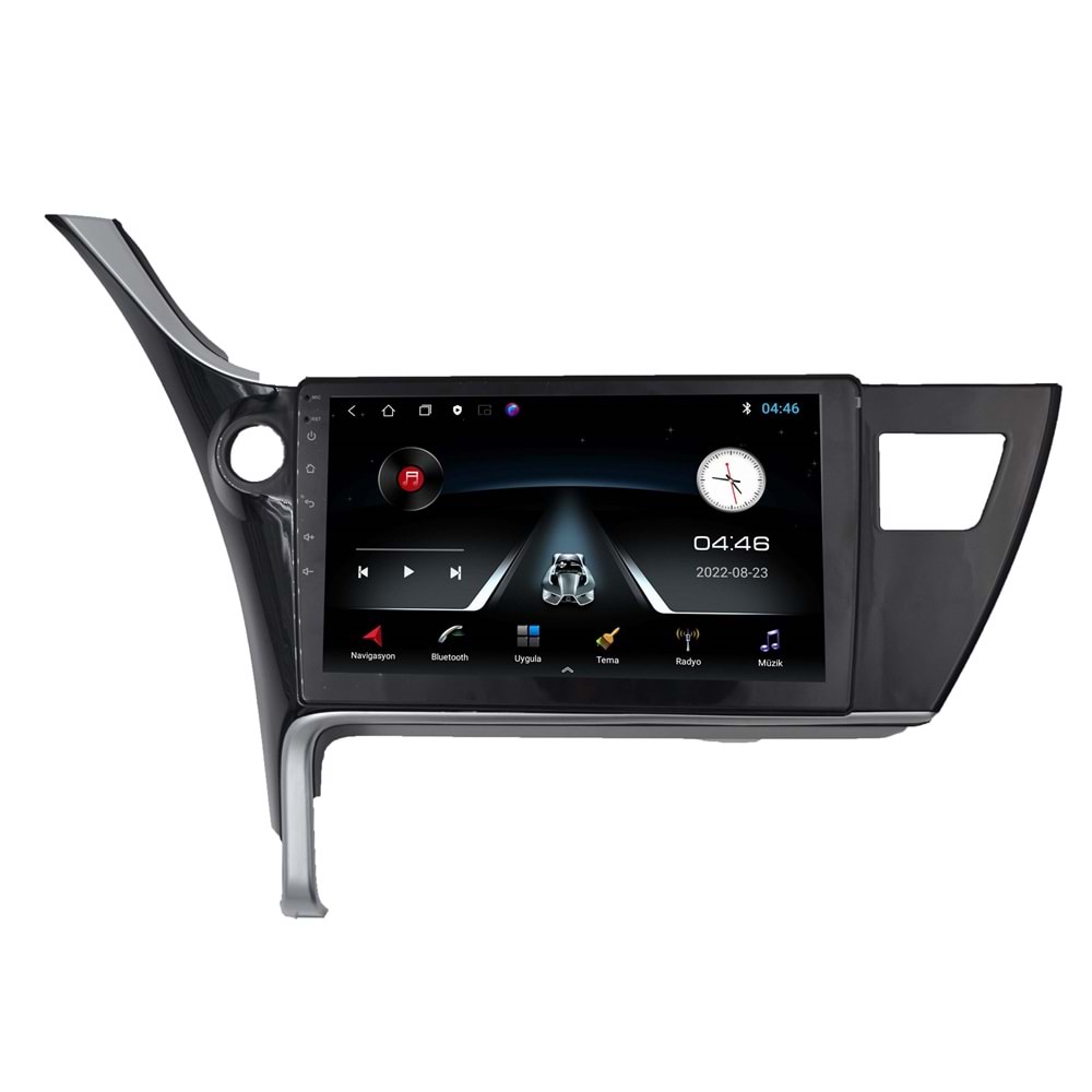 Toyota Corolla 2017 10 Multimedya Çerçevesi