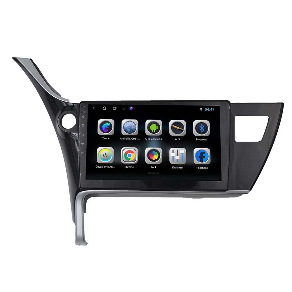 Toyota Corolla 2017 10 Multimedya Çerçevesi