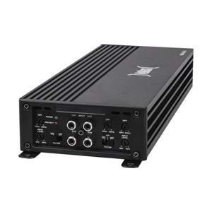 Mobass MBD-200.4D 4 Kanal 200 Rms Amplifikatör