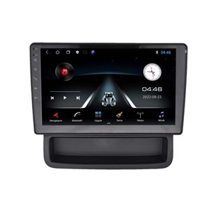 Renault Trafic Opel Vivaro 2010-2014 10 Multimedya Çerçevesi