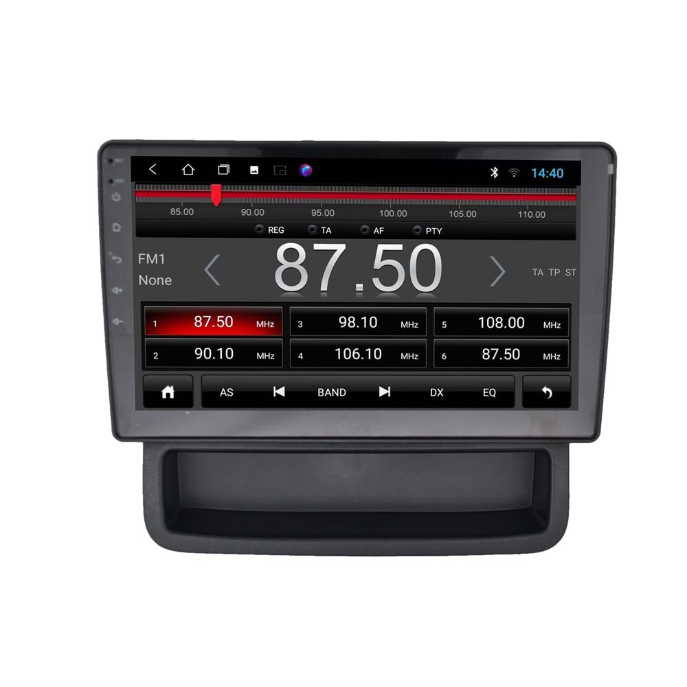 Renault Trafic Opel Vivaro 2010-2014 10 Multimedya Çerçevesi