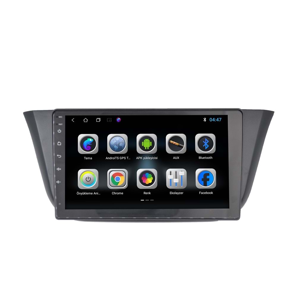 Iveco Daily 2014+ 9 Multimedya Çerçevesi