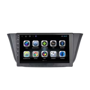 Iveco Daily 2014+ 9 Multimedya Çerçevesi