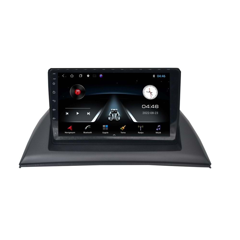 Bmw X3 2006-2010 9 Multimedya Çerçevesi