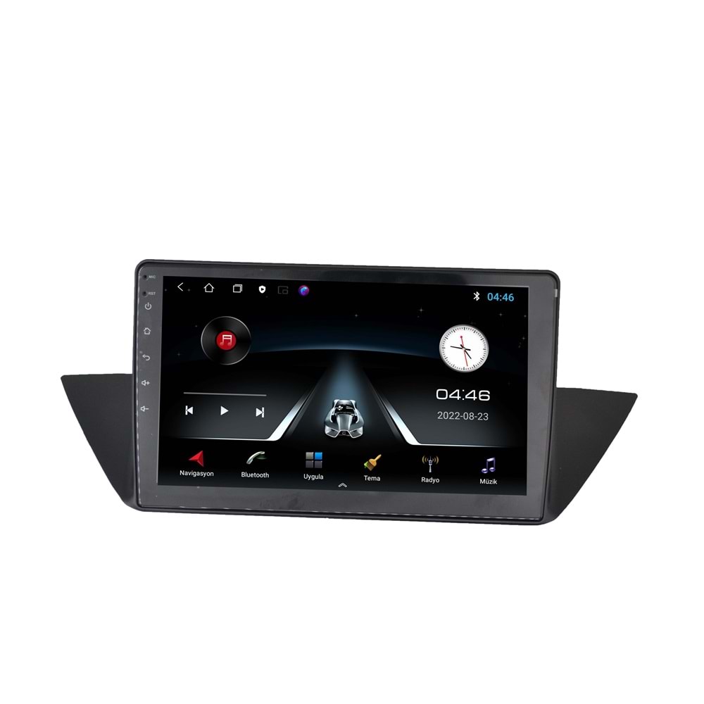 Bmw X1 2010-2016 9 İnç Multimedya Çerçevesi