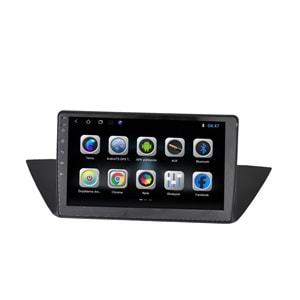 Bmw X1 2010-2016 9 İnç Multimedya Çerçevesi