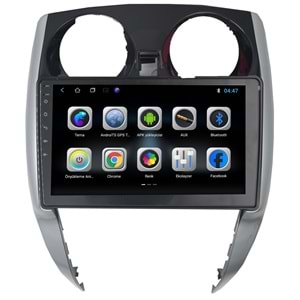 Nissan Note 10 İnç Multimedya Çerçeve