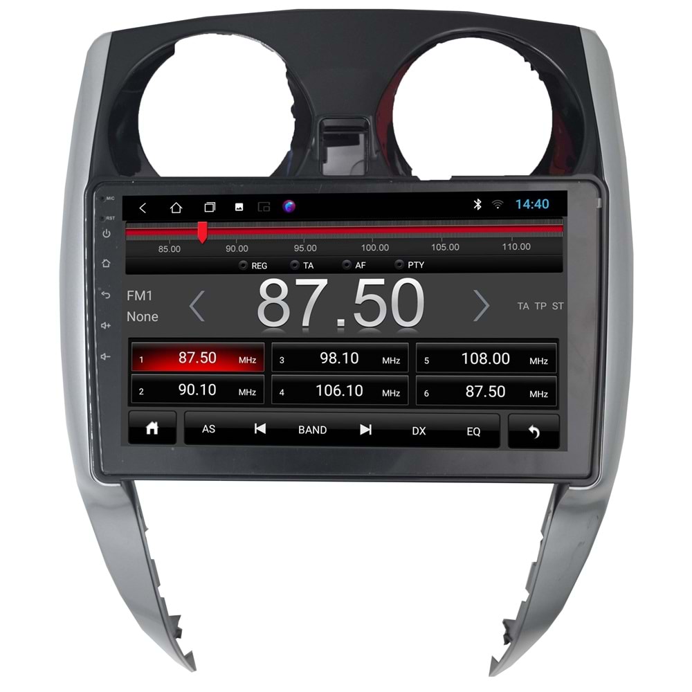 Nissan Note 10 İnç Multimedya Çerçeve