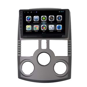 Daihatsu Terios/Toyota Rush 2006-2016 9 Multimedya Çerçeve