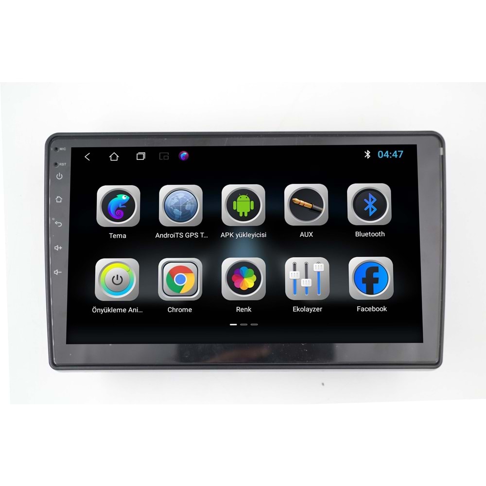 Fiat 500L 2012+ 10 Multimedya Çerçeve