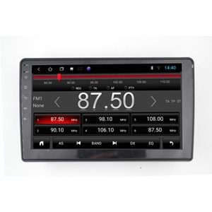 Fiat 500L 2012+ 10 Multimedya Çerçeve