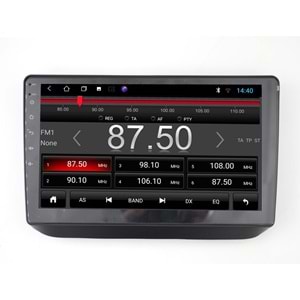 Skoda Fabia 2008-2014 9 Multimedya Çerçevesi