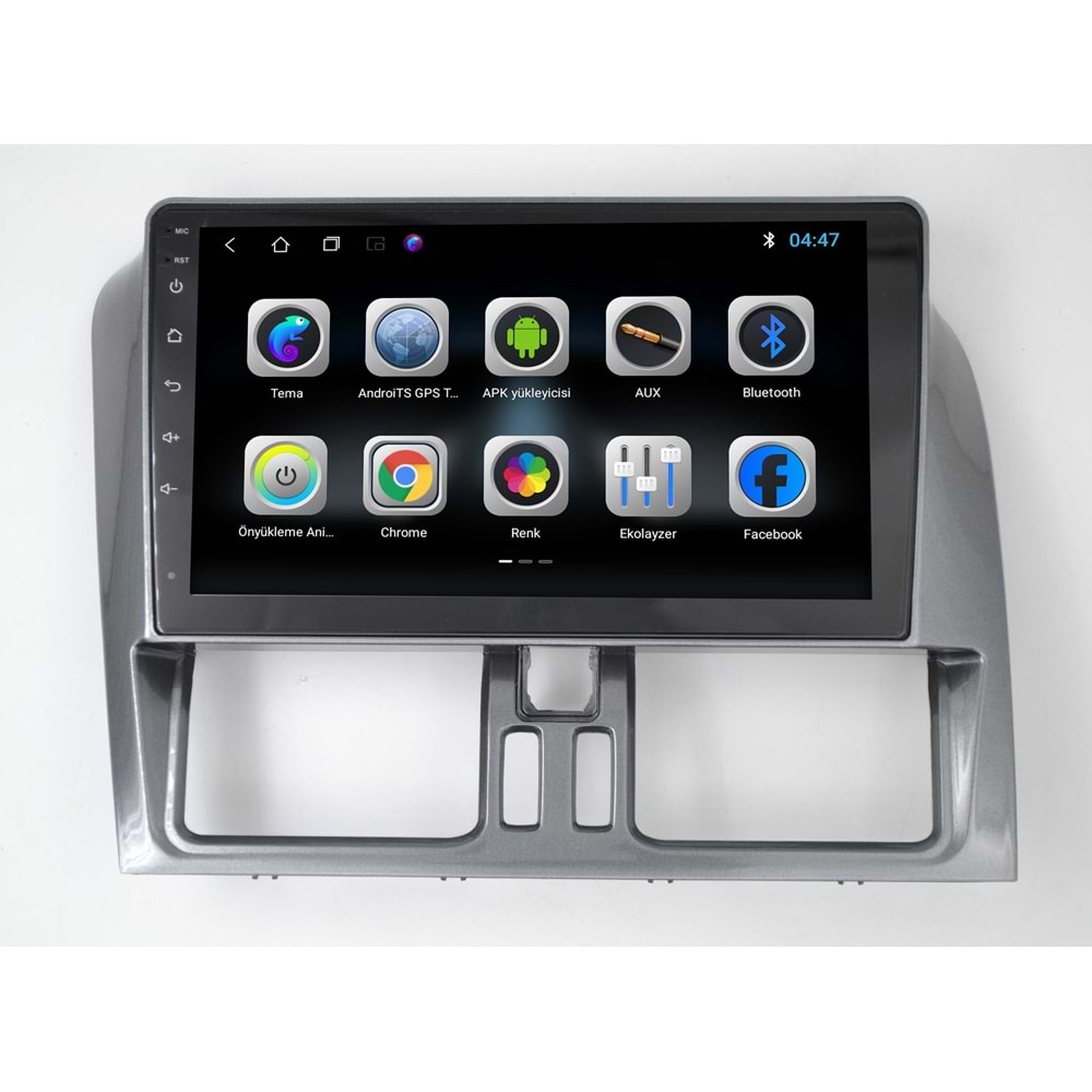 Volvo XC60 2013-2017 9 Multimedya Çerçevesi