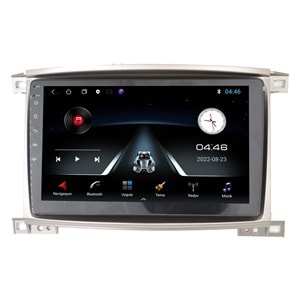 Toyota Land Cruiser 2002-2008 10 Multimedya Çerçeve