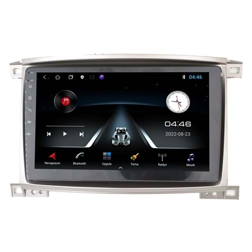 Toyota Land Cruiser 2002-2008 10 Multimedya Çerçeve