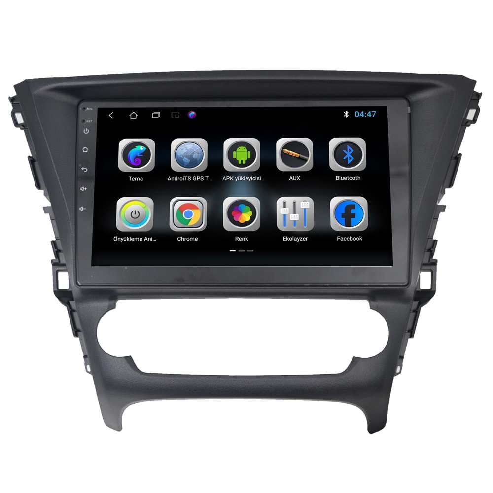 Toyota Avensis 2015-2017 9 İnç Multimedya Çerçeve