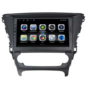 Toyota Avensis 2015-2017 9 İnç Multimedya Çerçeve