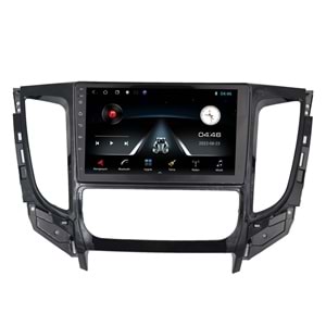 Mitsubishi L200 2015-2020A/C Dijital 9 İnç Multimedya teyp Çerçeve