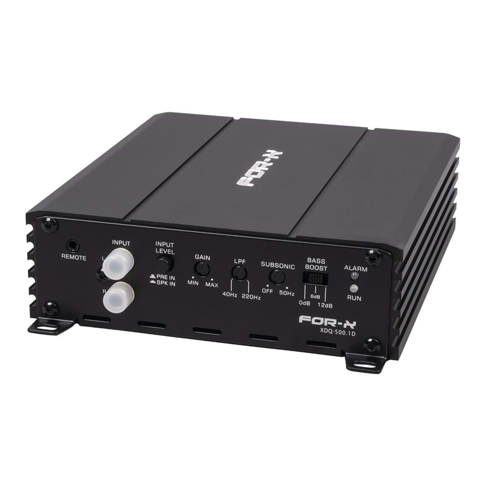 Forx XDQ-500.1D 500 RMS Mono Anfi