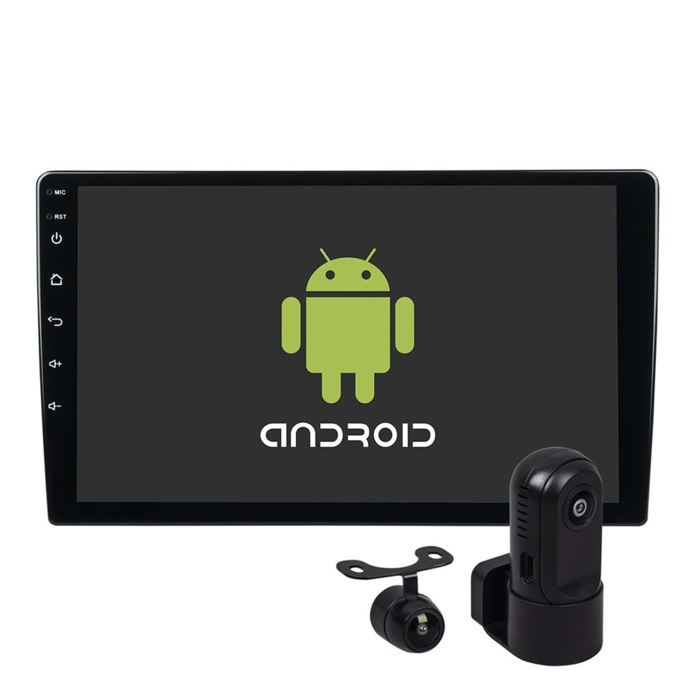 Forx XP-666 4+64GB 10.1 inç 8 Çekirdek Multimedya Incell Ekran