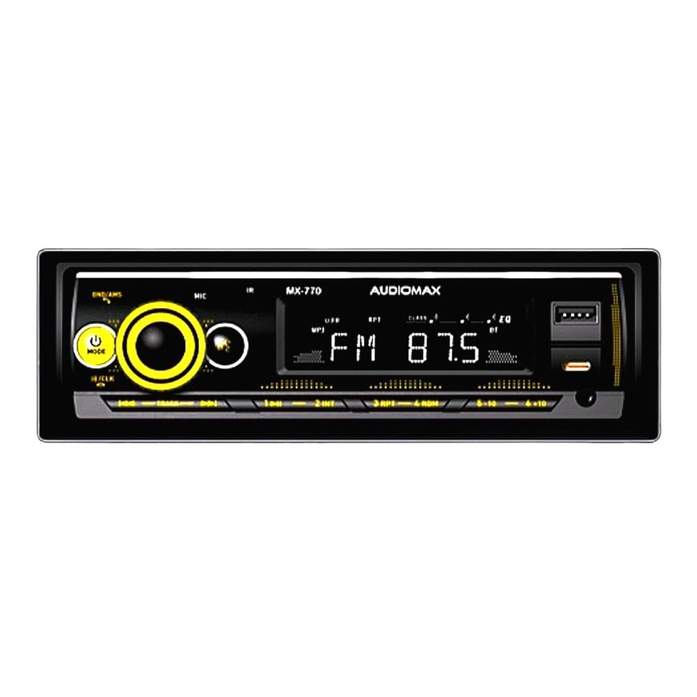 Audiomax MX-770 Oto Teyp