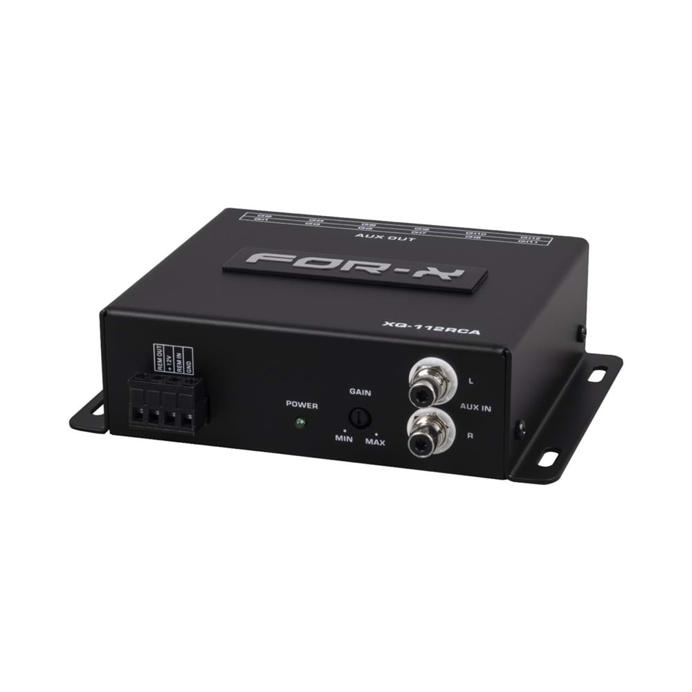 Forx XQ-112RCA 12'li RCA Çoğaltıcı