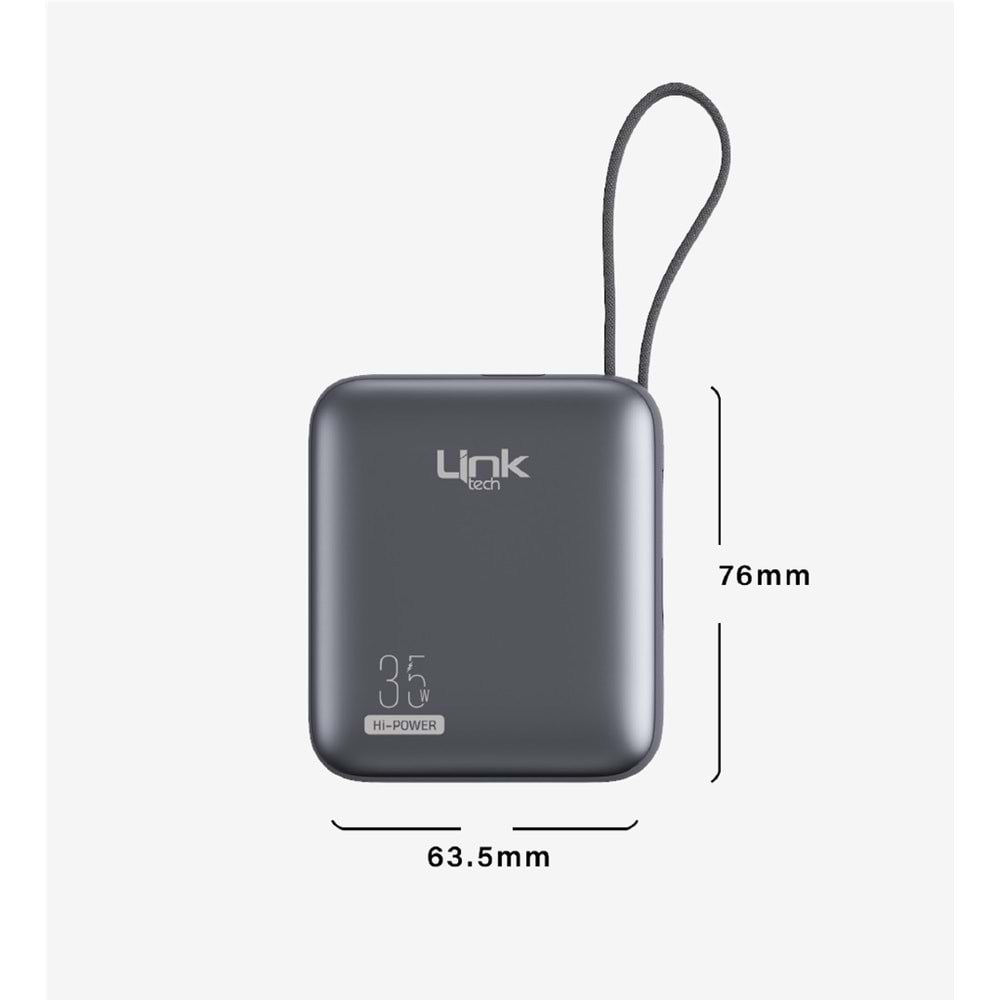 Linktech PD35 Powerbank 35w 10000 mah