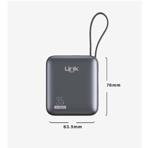 Linktech PD35 Powerbank 35w 10000 mah