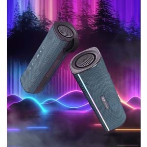 Linktech R127 Premium Bluetooth Hoparlör IPX5 Sertifikalı