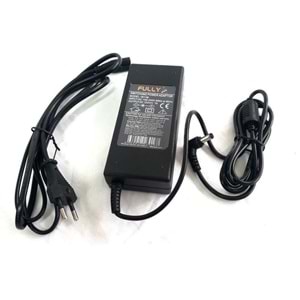 Fully 1611D 12V 5A Plastik Kasa 5.5×2.5mm Adaptör