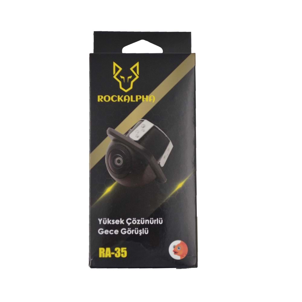 ROCKALPHA RA-35 AHD BALIK GÖZ KAMERA