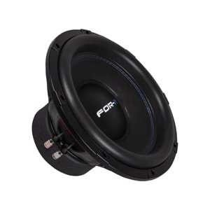 Forx X-1224D4 30cm 700 Rms Çift Bobin Subwoofer