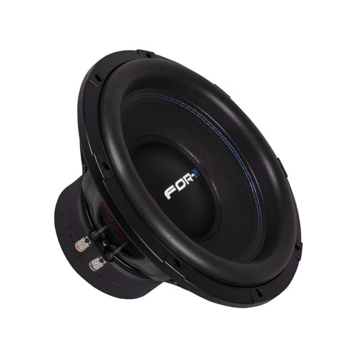 Forx X-1224D4 30cm 700 Rms Çift Bobin Subwoofer