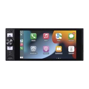 FORX X-431 TEK DIN 6 İNÇ WİFİ ANDROİD AUTO/CARPLAY