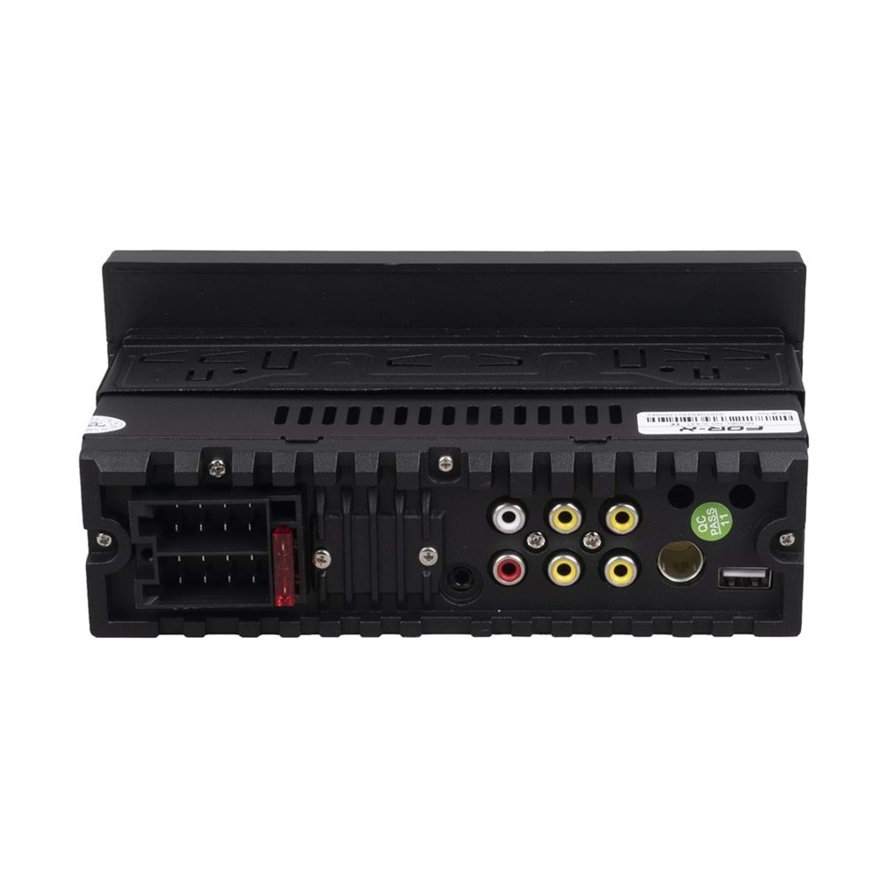 FORX X-431 TEK DIN 6 İNÇ WİFİ ANDROİD AUTO/CARPLAY