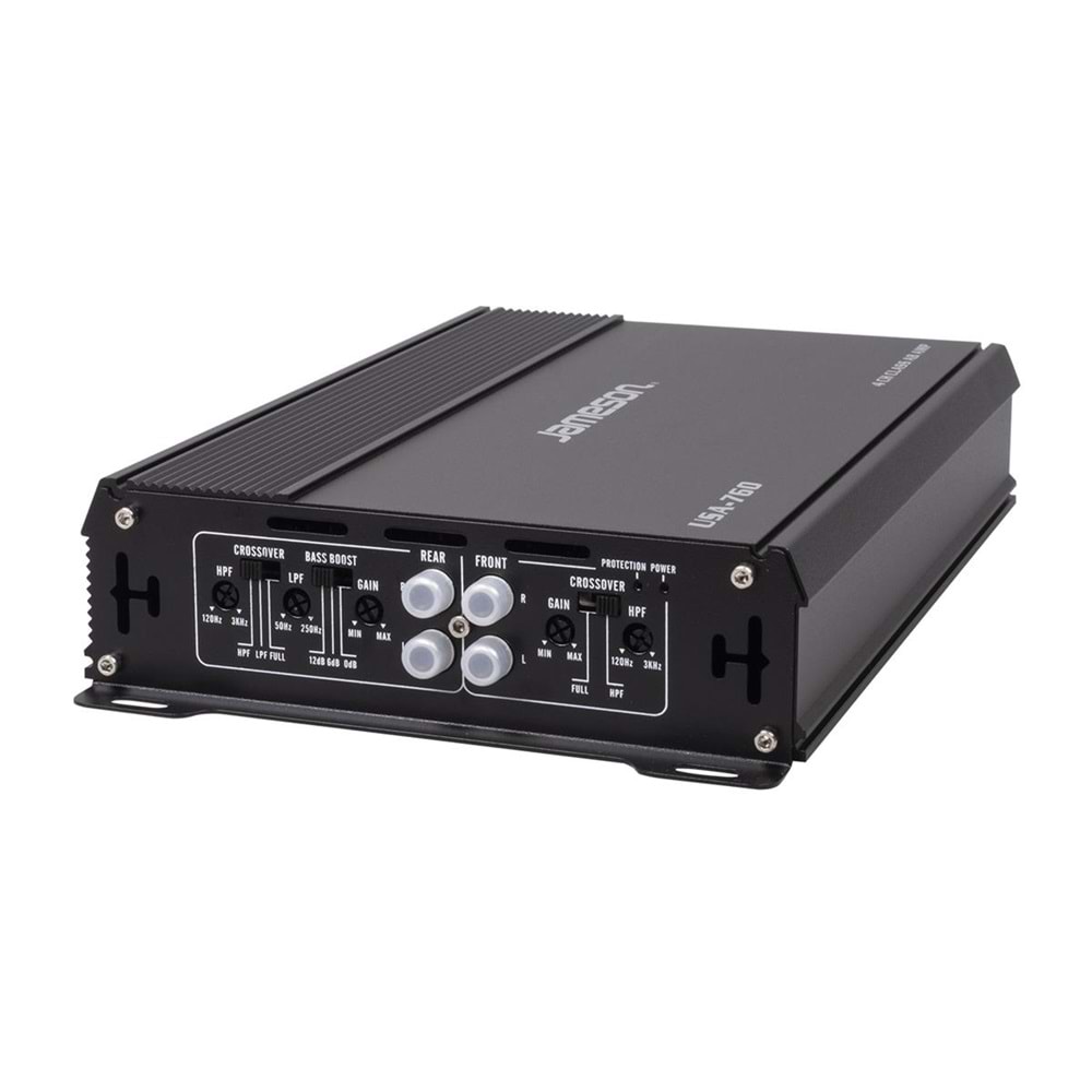 JAMESON USA-760 60 RMS 4KANAL OTO ANFİ