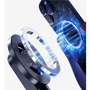 Linktech H877 Premium Mini 4'ü 1 Arada Manyetik Saplı Telefon Tutacağı