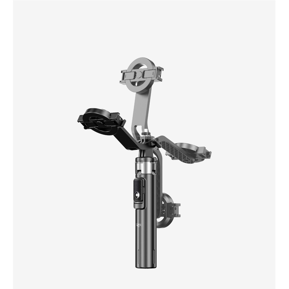 Linktech H878 Premium Mini 4'ü 1 Arada Manyetik Saplı Telefon Tutacağı