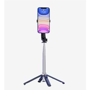 Linktech H876 Premium Mini 4'lü 1 Arada Saplı Telefon Tutacağı