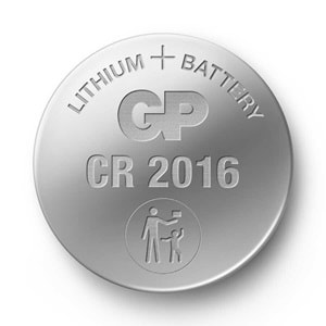 GP CR2016 Lityum Pil 5'li