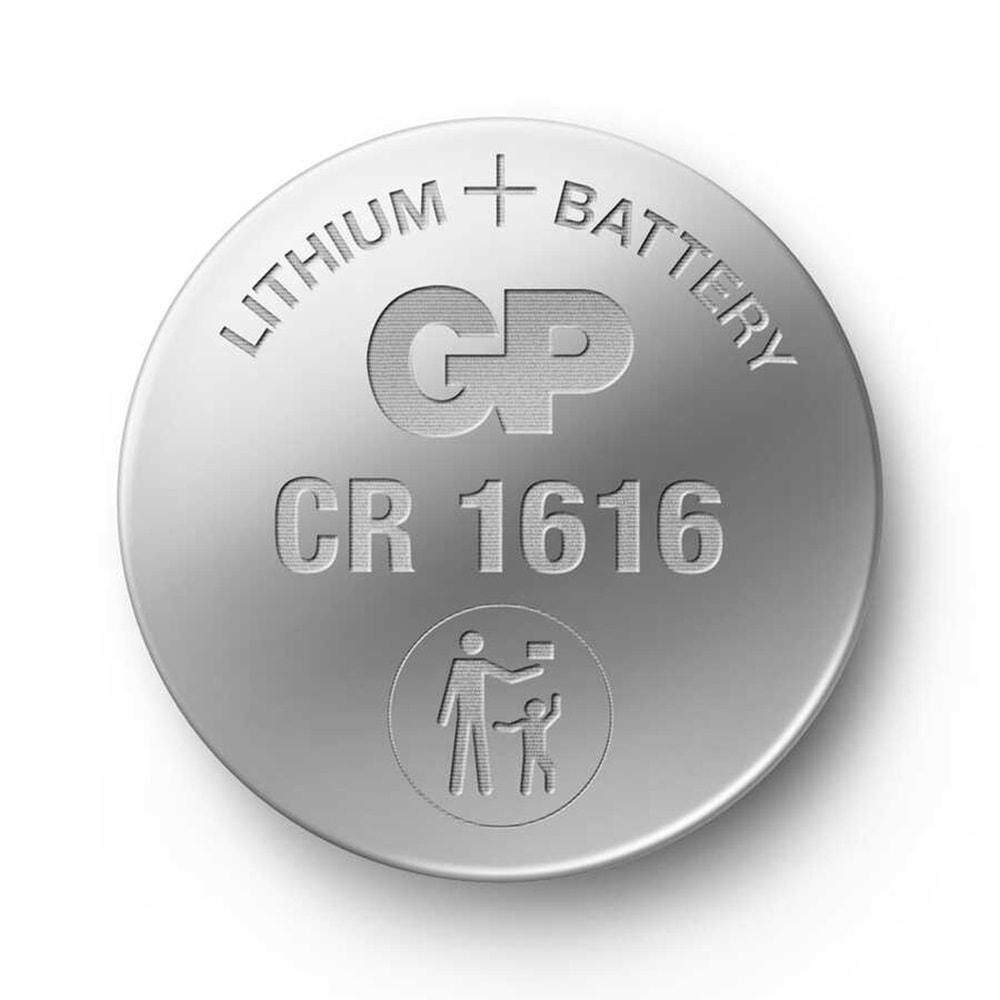 GP CR 1616 Lityum Pil 5'li