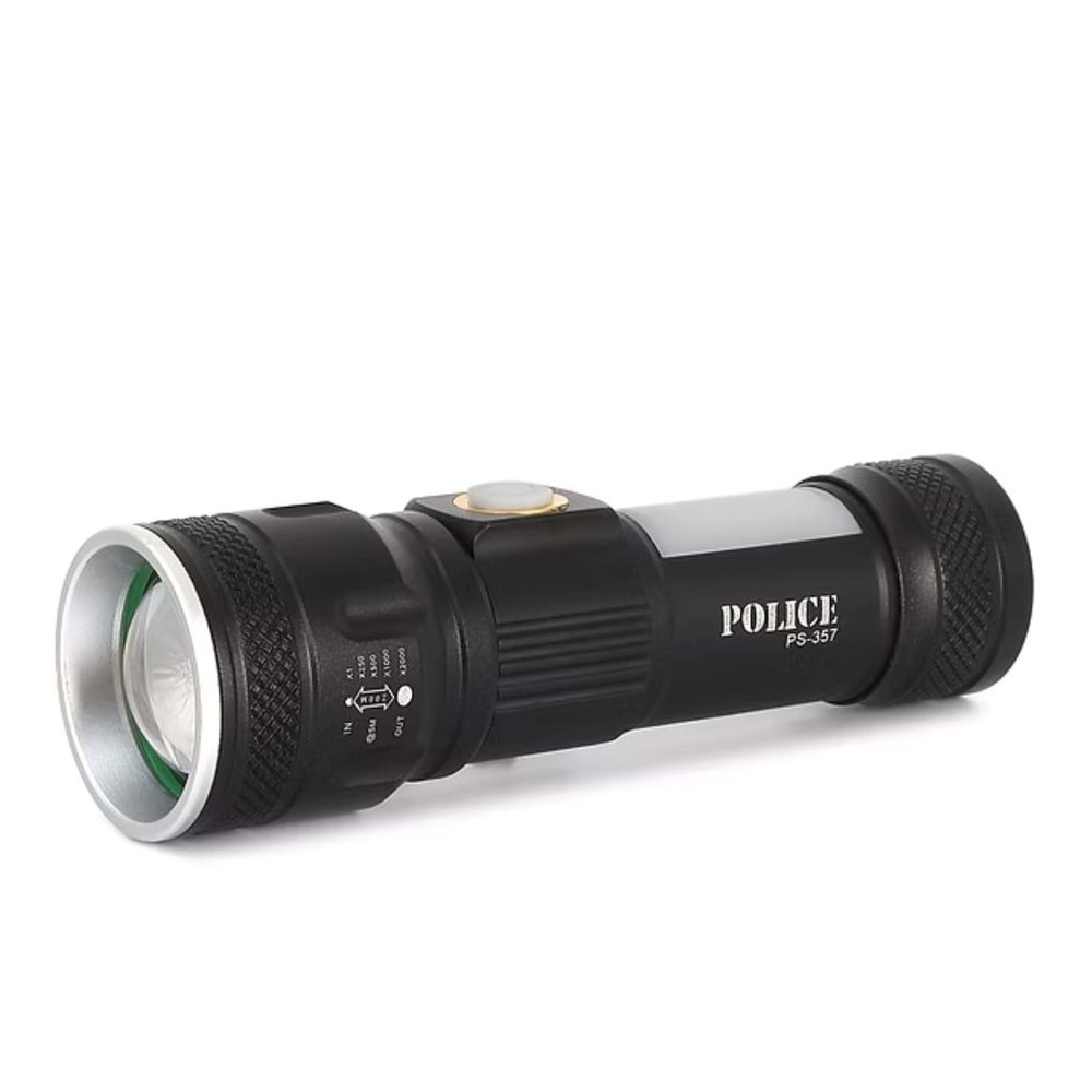 PS-357 POLICE EL FENERİ