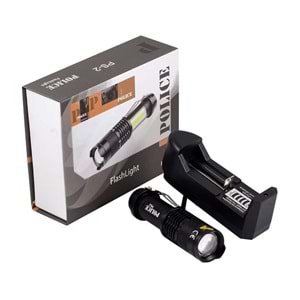 PS-2 POLİCE EL FENERİ