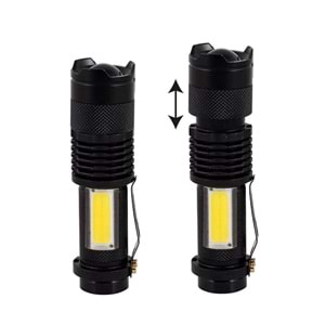 PS-2 POLİCE EL FENERİ